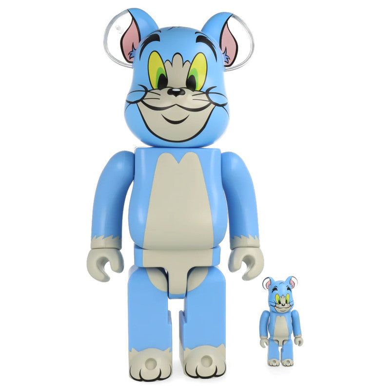 Medicom Toy Figura Jerry 400% & 100% Tom Y Jerry