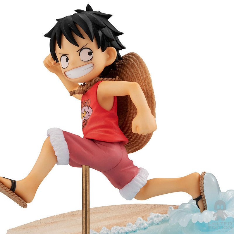 Megahouse Figura Monkey. D. Luffy Run! Run! Run! One Piece