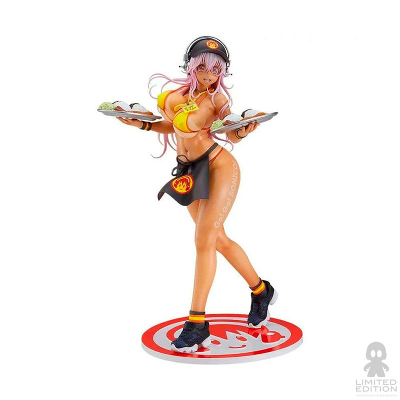 Max Factory Figura Super Sonico Bikini Waitress Ver. Escala 1:6 Super Sonico By Tsuji Santa - Limited Edition