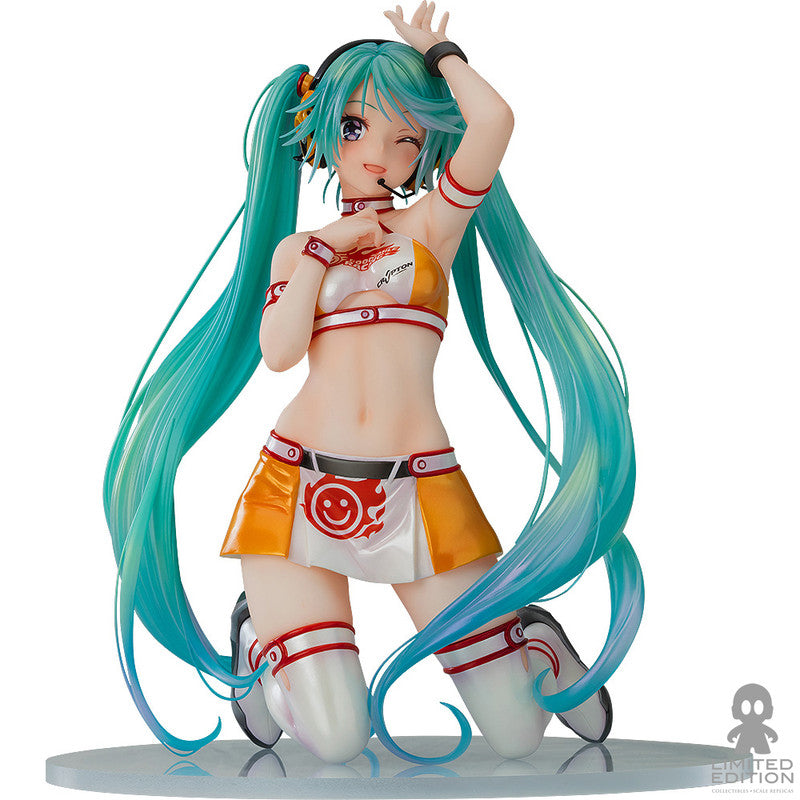 Max Factory Figura Racing Miku 2010 Ver. Art Vocaloid