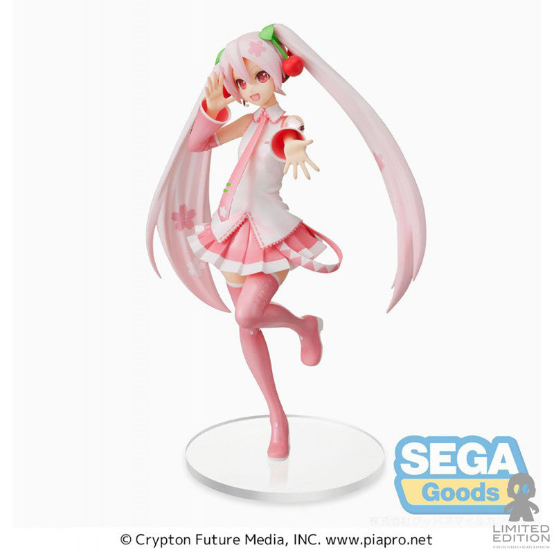 Sega Figura Spm Sakura Miku Ver.3 Vocaloid