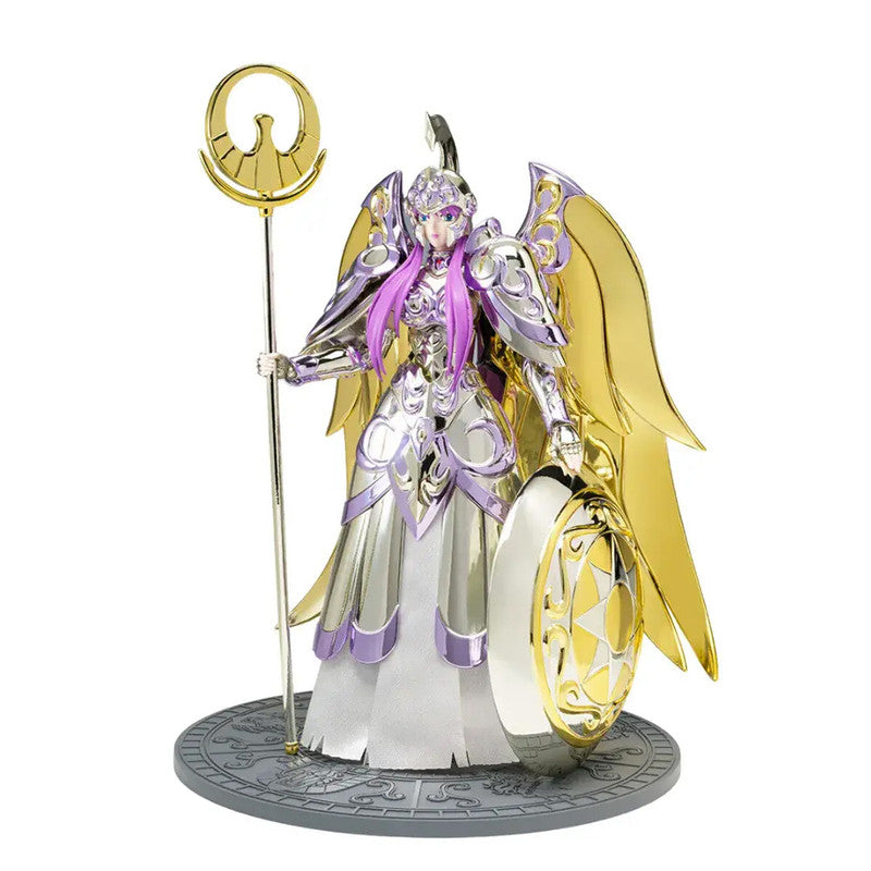 Bandai Figura Articulada Tamashii Nations Myth Cloth Ex Goddess Athena & Saori Kido Divine Saga Premium Set Saint Seiya