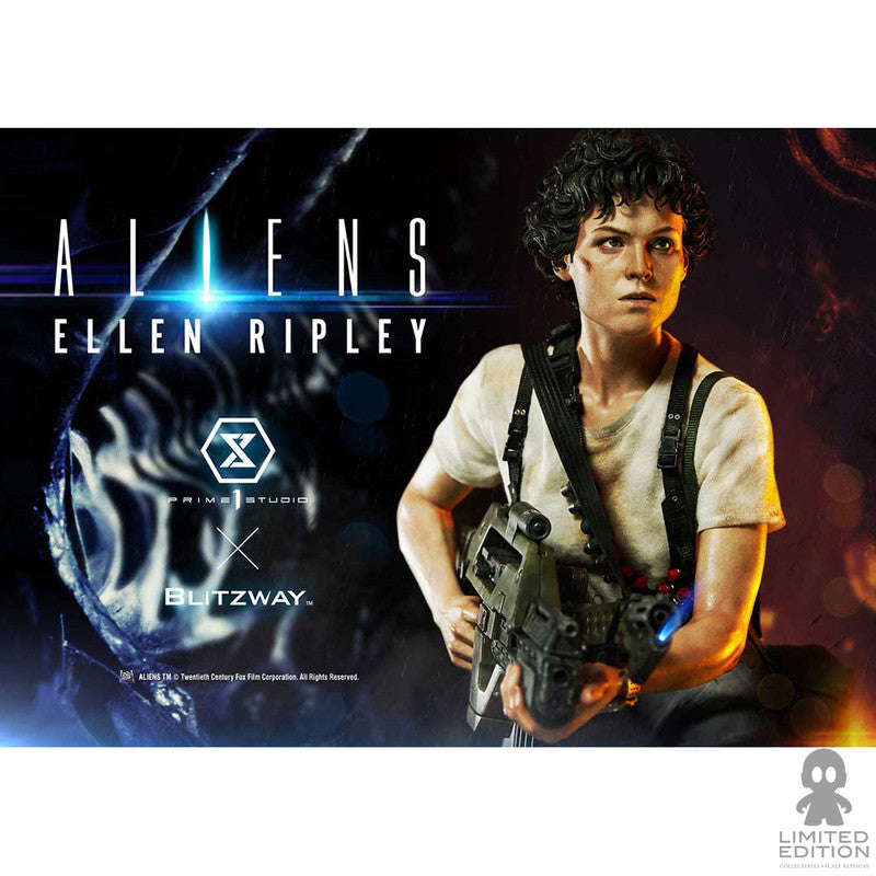 New Arrival Prime 1 Studio Estatua Ellen Ripley Bonus Version Escala 1:4 Alien