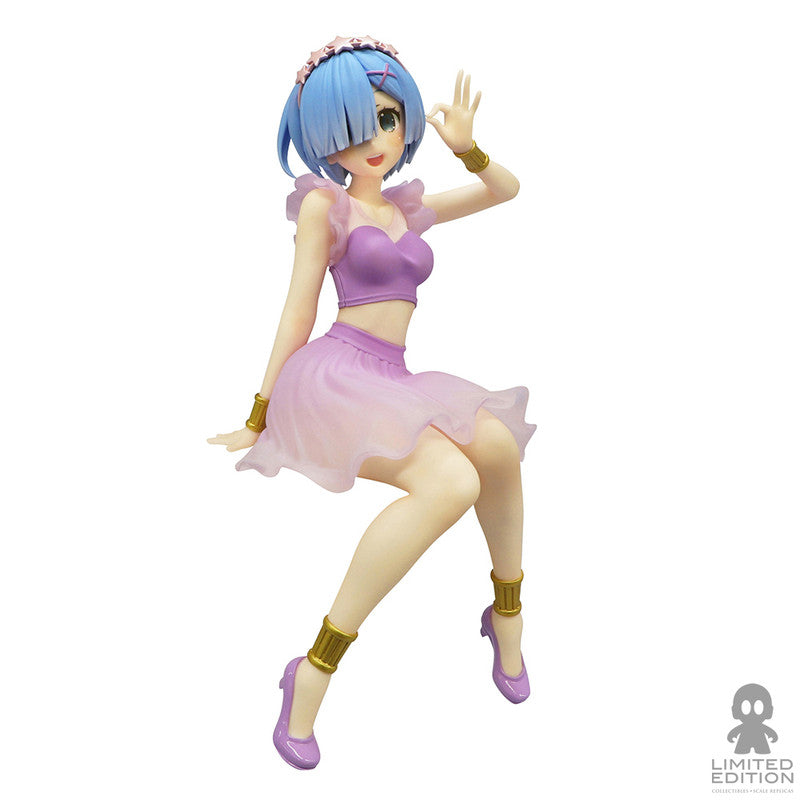 Furyu Figura Noodle Stopper Rem Twinkle Party Ver. Re:Zero Starting Life In Another World