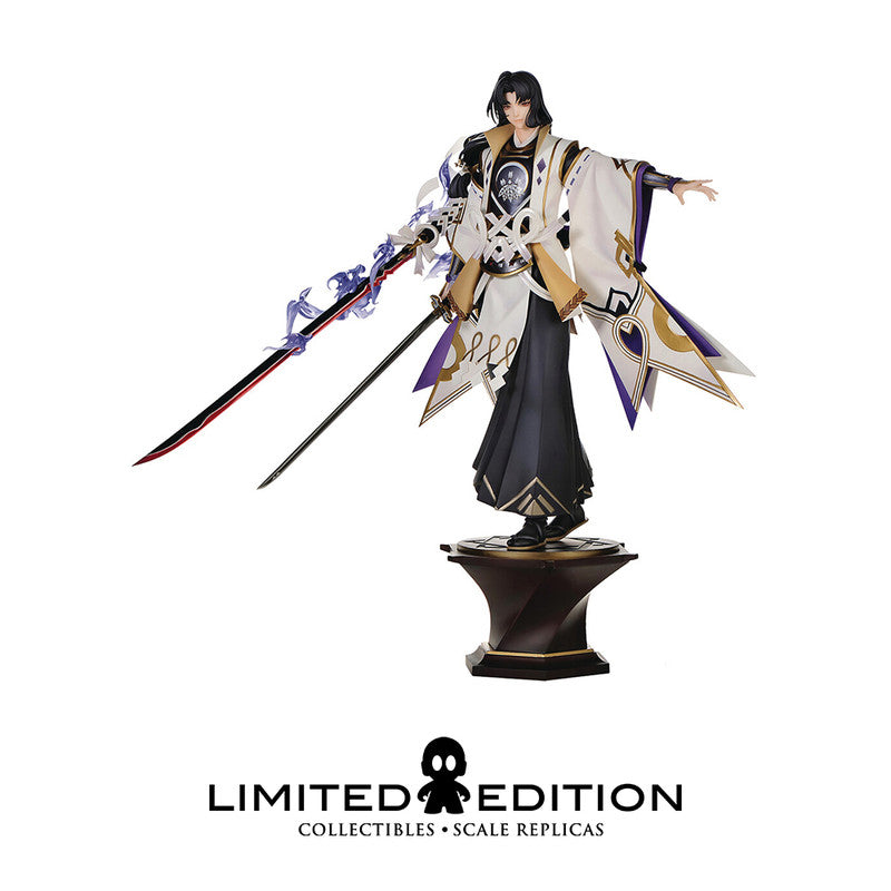 Wings Inc. Estatuilla Onikiri White Hibiscus Ver. Onmyoji