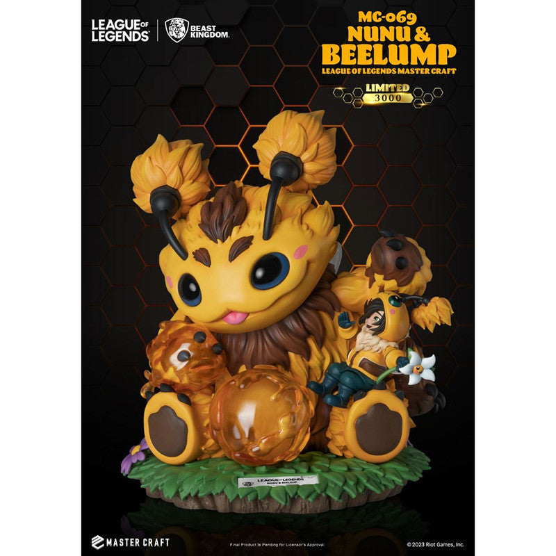 Beast Kingdom Estatua Nunu & Beelump Mc-069
Mc-069 League Of Legends