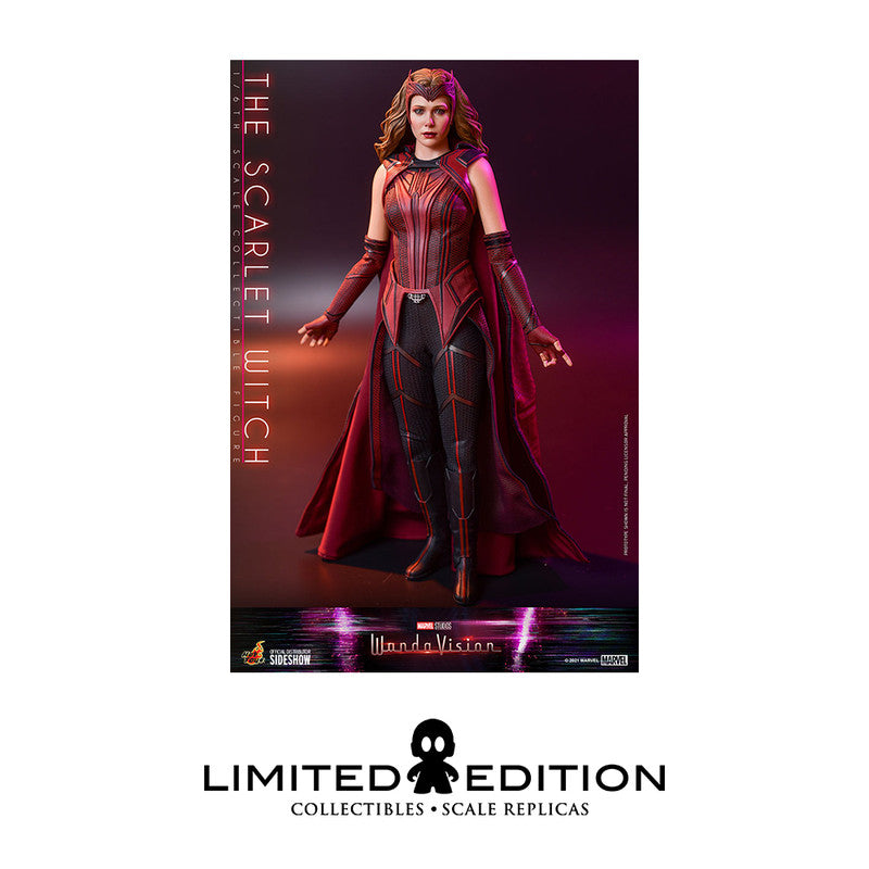 Hot Toys Figura Articulada The Scarlet Witch Escala 1:6 Wandavision