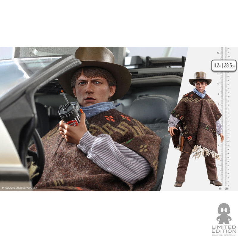 Hot Toys Figura Articulada Marty Mcfly West Volver Al Futuro