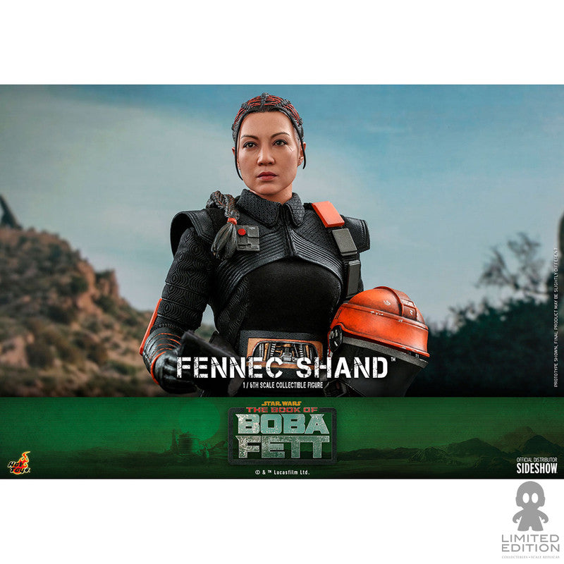 Hot Toys Figura Articulada Fennec Shand The Mandalorian