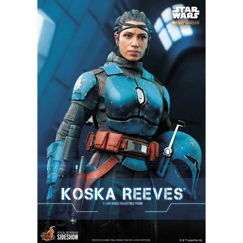 Hot Toys Figura Articulada Koska Reeves Escala 1:6 The Mandalorian