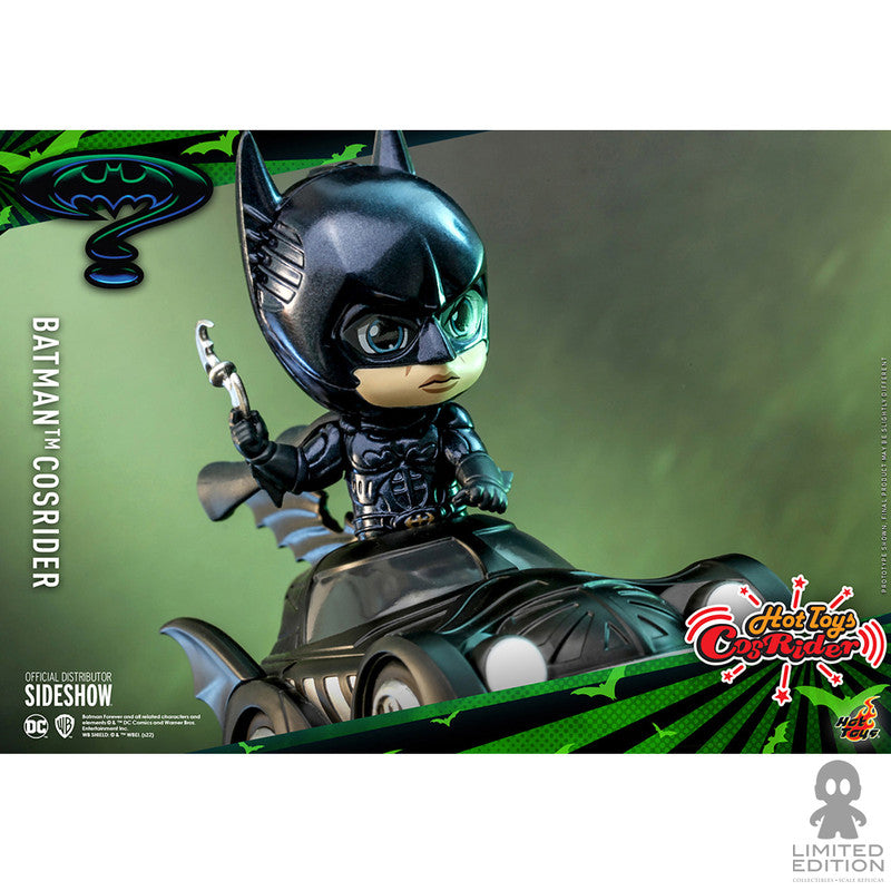 Hot Toys Cosbaby Batman En Batimóvil DC