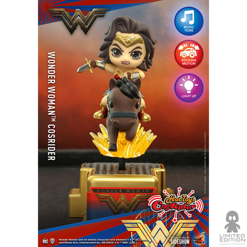 Hot Toys Cosbaby Wonder Woman DC
