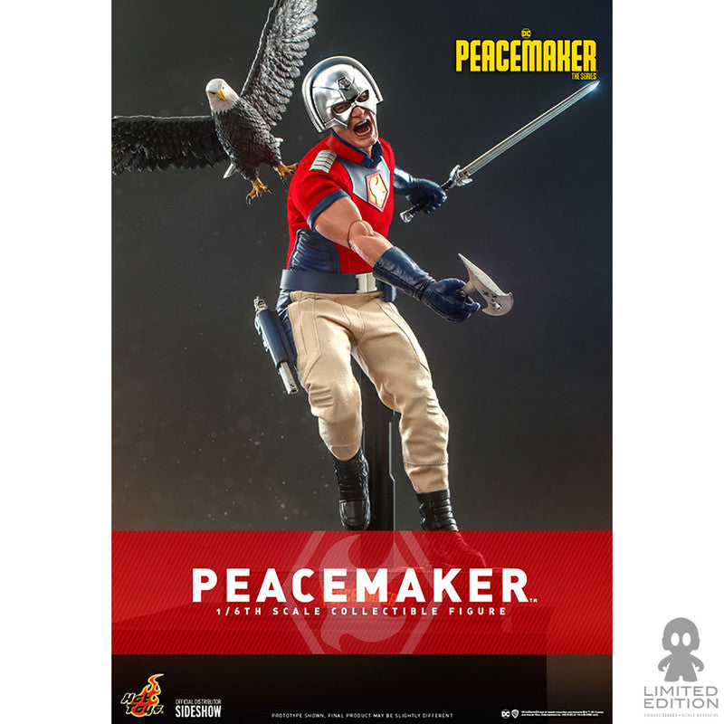 Hot Toys Figura Articulada Peacemaker Peacemaker