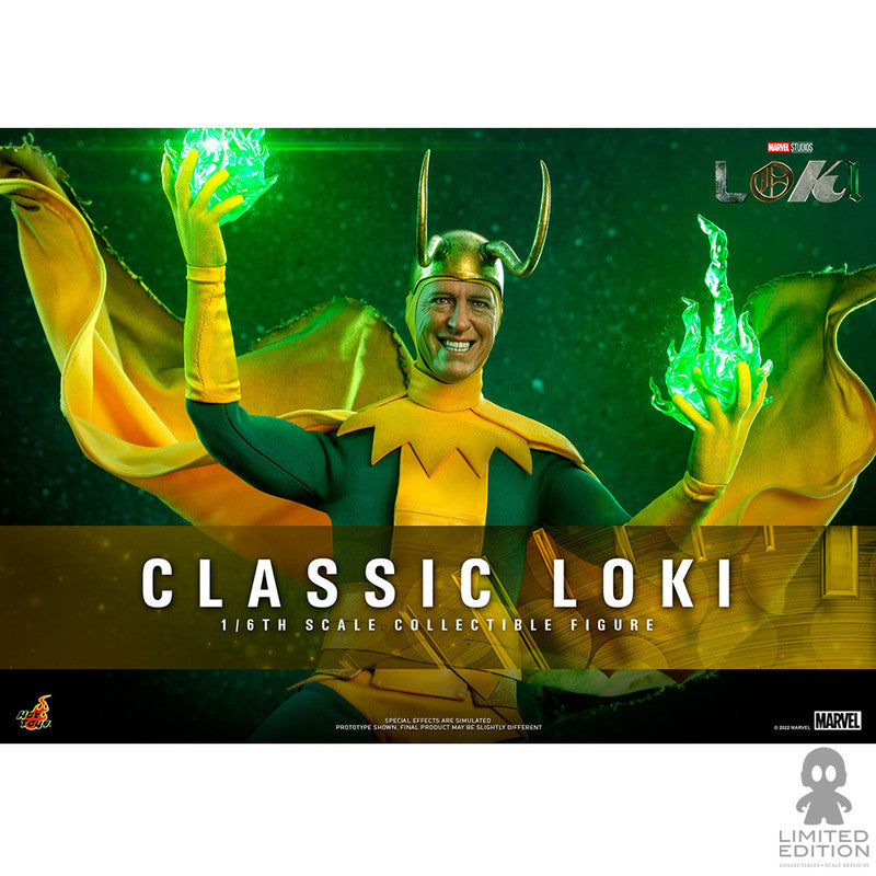 Hot Toys Figura Articulada Classic Loki Escala 1:6 Loki