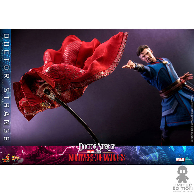 Doctor Strange in the Multiverse of Madness Escala 1:6 por Hot Toys Tooys  :: Coleccionables e Infantiles