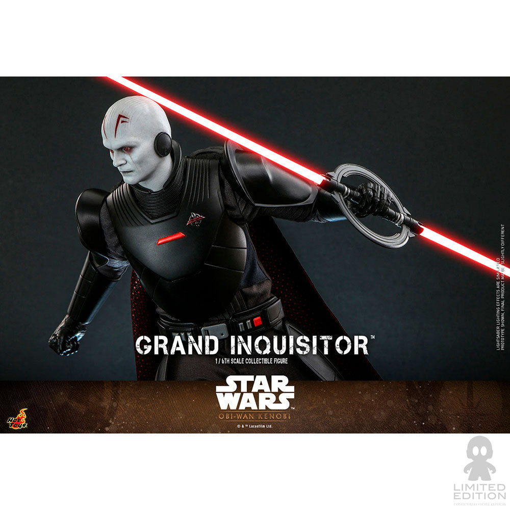 Hot Toys Figura Articulada Grand Inquisitor Escala 1:6 Obi-Wan Kenobi