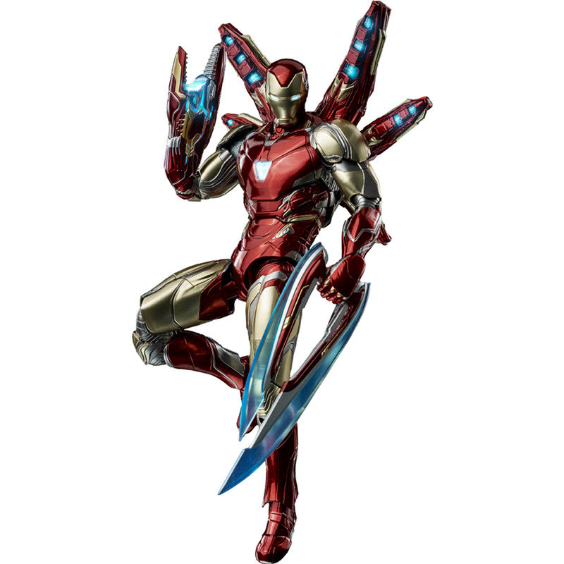 Threezero Figura Articulada Dlx Iron Man Mark 85 Avengers: Endgame