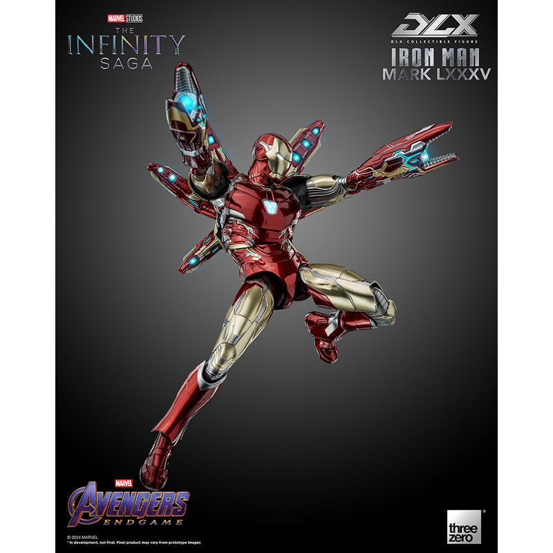 Figura De Accion Iron Man Mark MARK LXXXV