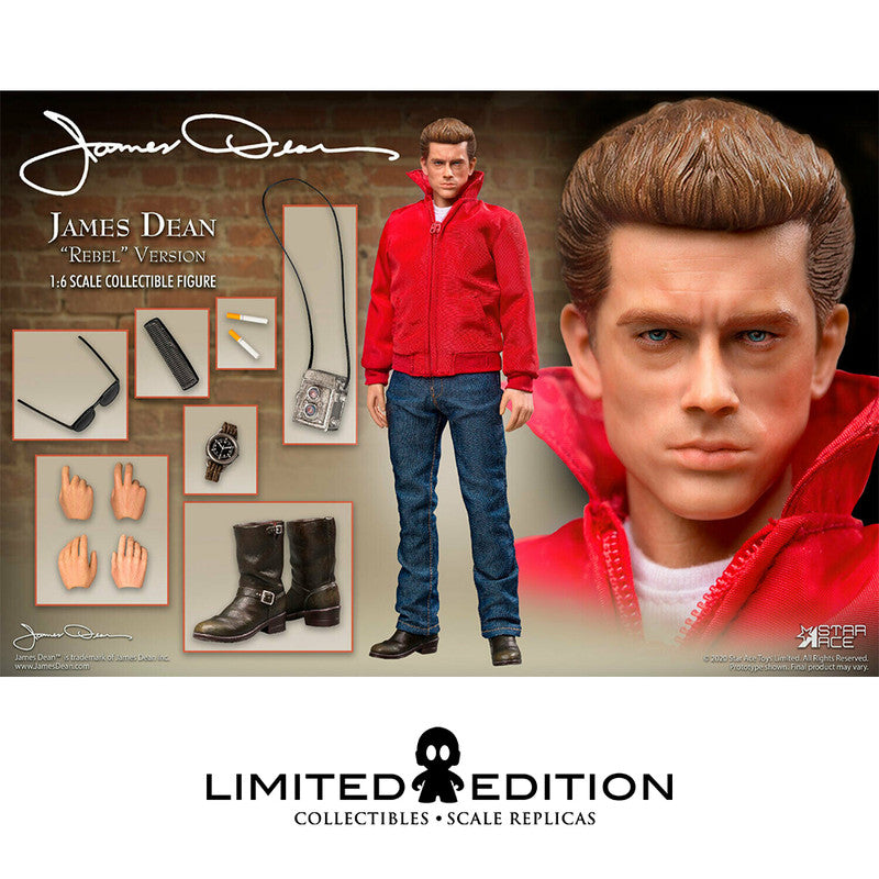 Star Ace Hot Toys James Dean Rebel 1/6 Rebelde Sin Causa