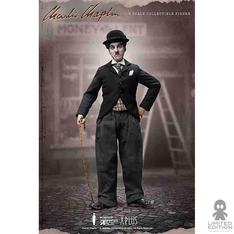 Star Ace Toys Ltd. Figura Articulada Charlie Chaplin Escala 1:6 By Charles Chaplin - Limited Edition