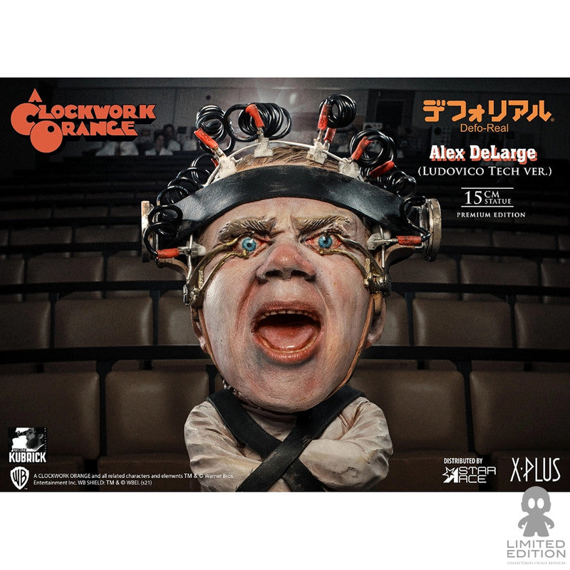 Star Ace Toys Figura Alex Delarge A Clockwork Orange - Limited Edition