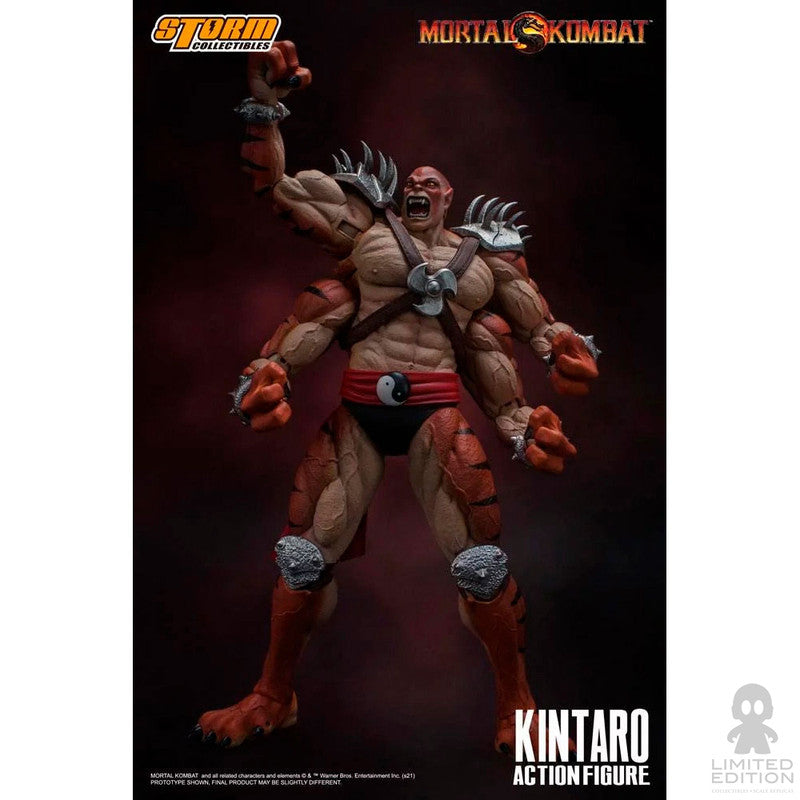 Storm Collectibles Figura Articulada Kinttaro Mortal Kombat By Ed Boon & John Tobias - Limited Edition
