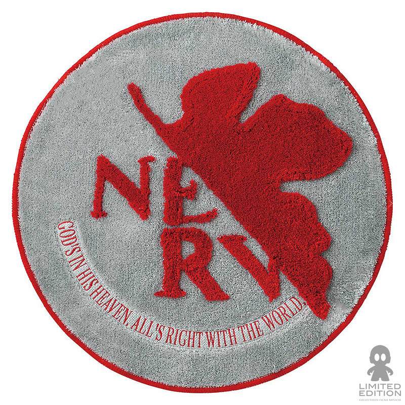 Marushin Alfombra Logo Nerv Evangelion - Limited Edition