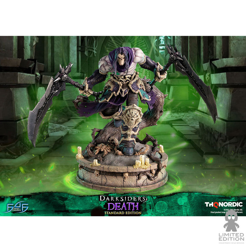 First 4 Figures Estatua Death Standard Edition Darksiders