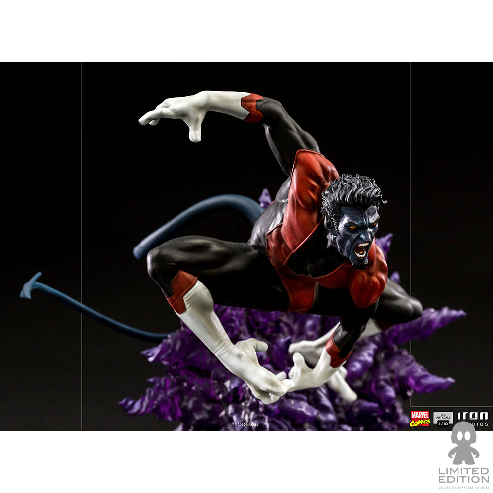 Iron Studios Estatuilla Nightcrawler Escala 1:10 X-Men By Marvel - Lim ...