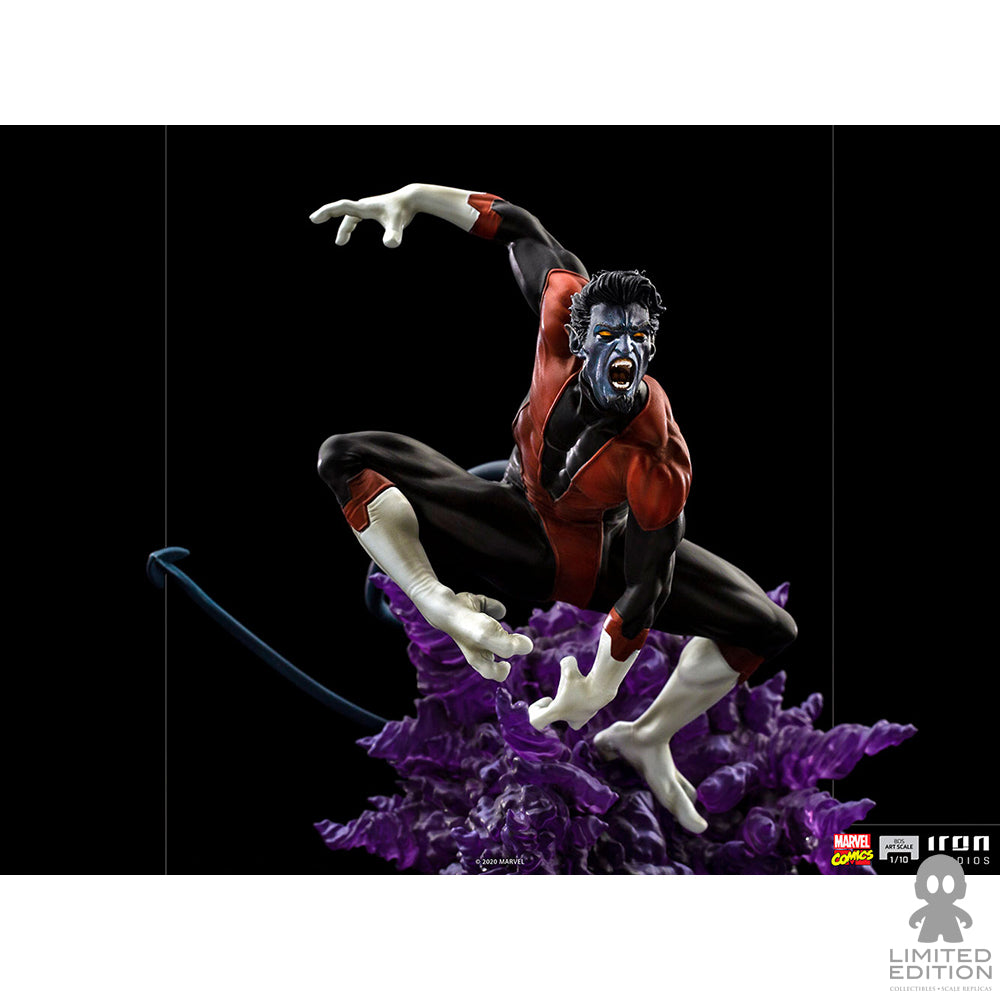 Iron Studios Estatuilla Nightcrawler Escala 1:10 X-Men By Marvel - Lim ...