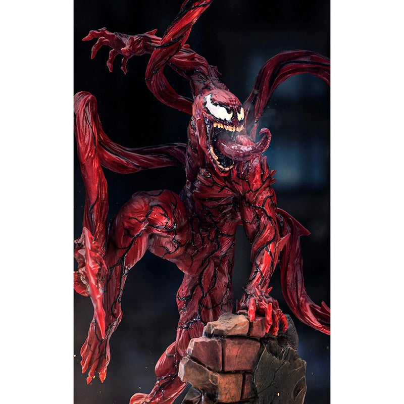 Iron Studios Estatuilla Carnage Escala 1:10 Venom: Let There Be Carnage