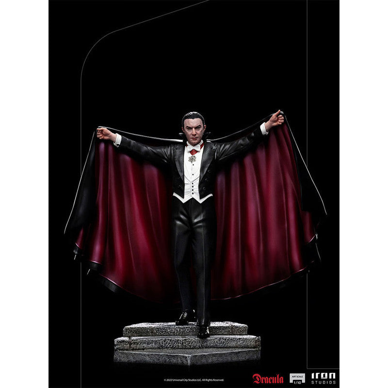 Iron Studios Estatuilla Dracula Bela Lugosi Deluxe Escala 1:10 Dracula By Universal Studios