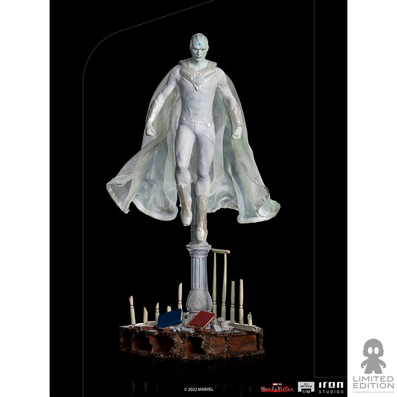 Iron Studios Estatuilla White Vision Wandavision