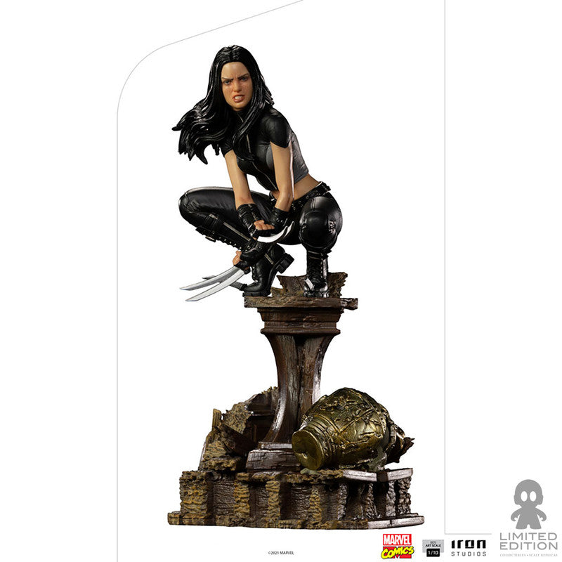 Iron Studios Estatuilla X-23 Escala 1:10 X-Men