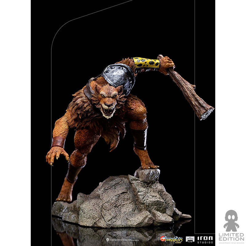 Iron Studios Estatuilla Jackalman Thundercats By Universal Studios - Limited Edition