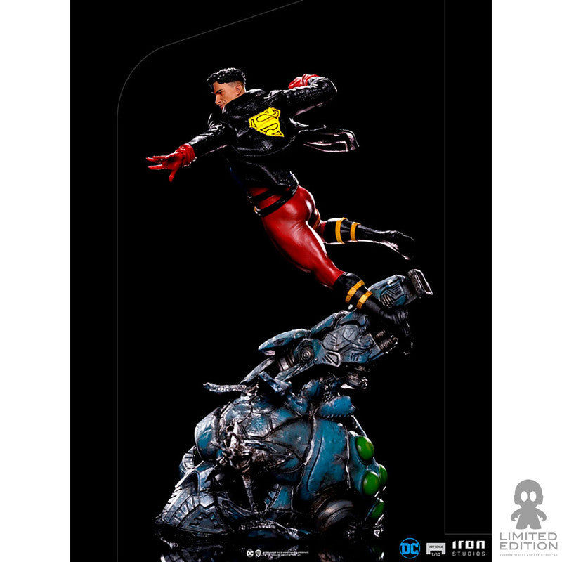 Iron Studios Estatuilla Superboy Dc Comics By Dc - Limited Edition