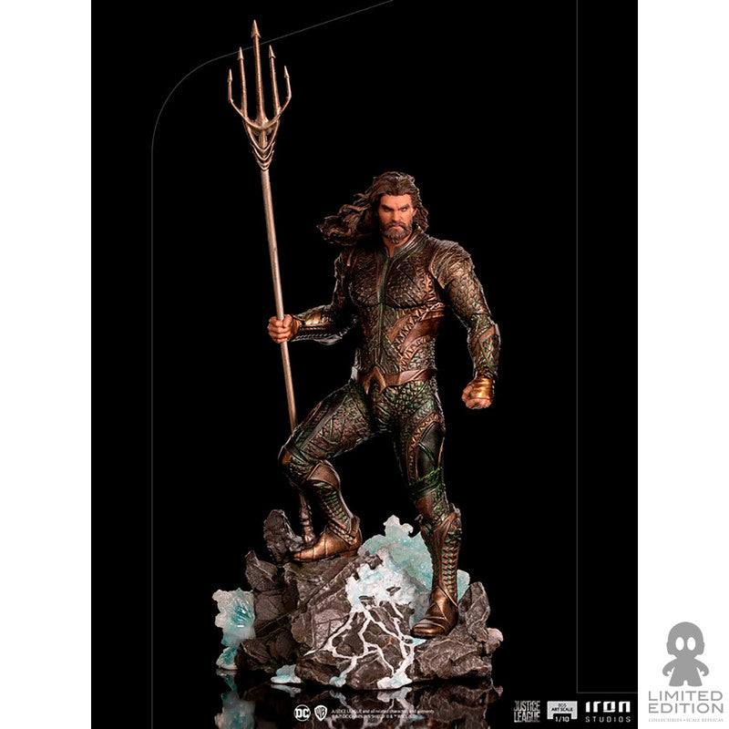 Iron Studios Estatua Aquaman By Dc - Limited Edition