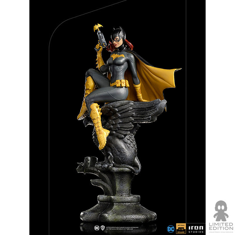 Iron Studios Estatuilla Batgirl Deluxe Ver. Escala 1:10 Dc Comics