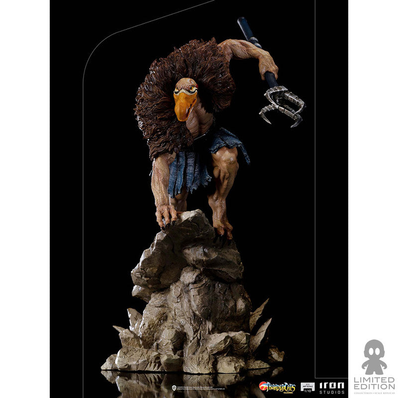 Iron Studios Estatuilla Vultureman Thundercats By Universal Studios - Limited Edition