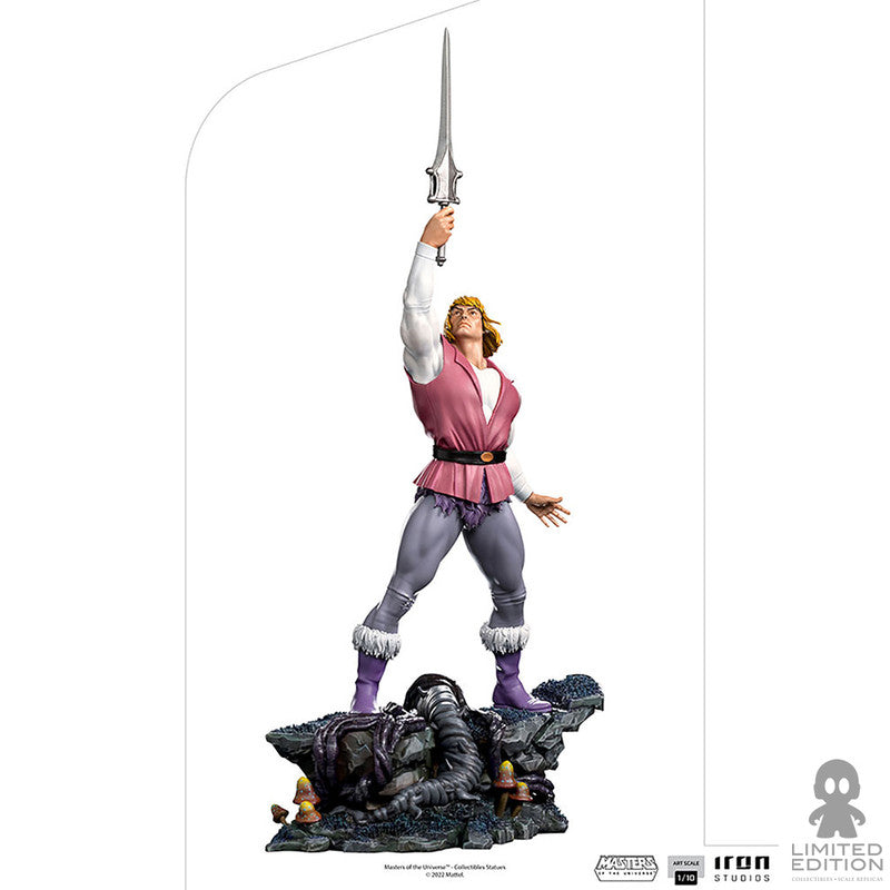 Iron Studios Estatuilla Prince Adam Escala 1:10 Masters Of The Universe