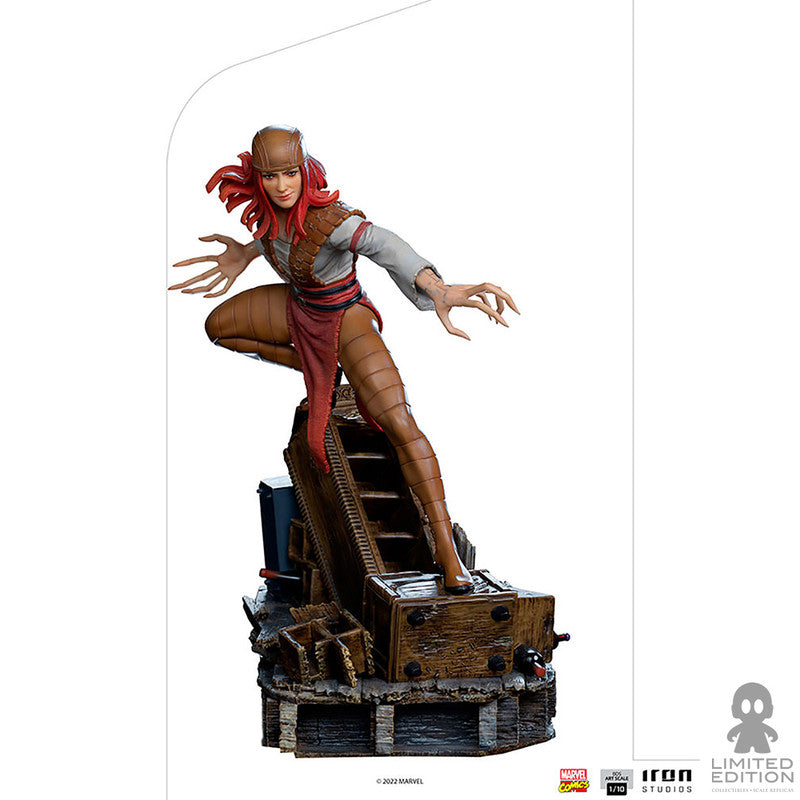 Iron Studios Estatuilla Lady Deathstike Escala 1:10 X-Men