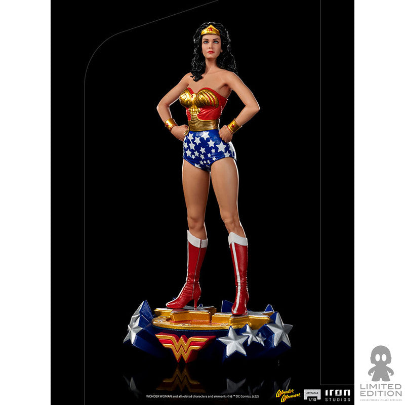 Iron Studios Estatuilla Wonder Woman Lynda Carter Wonder Woman