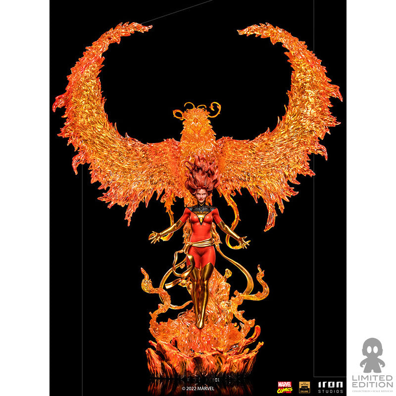 Iron Studios Estatuilla Phoenix Deluxe Escala 1:10 X-Men