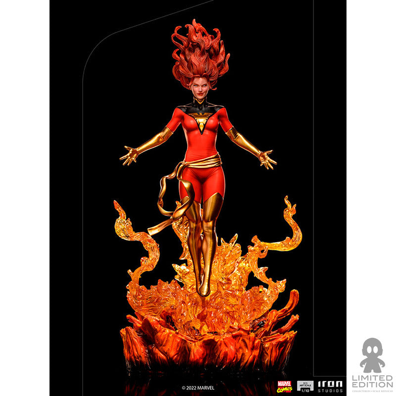 Iron Studios Estatuilla Phoenix Escala 1:10 X-Men