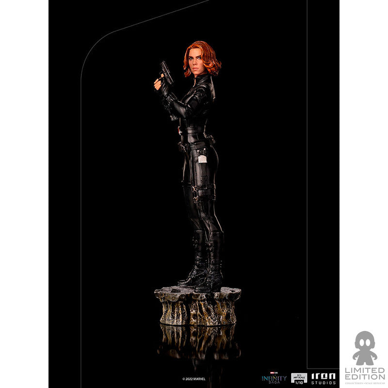 Iron Studios Estatuilla Black Widow Batalla De Nueva York Escala 1:10 Avengers