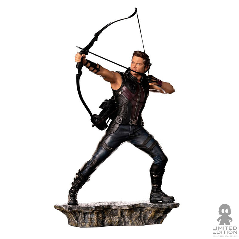 Iron Studios Estatuilla Hawkeye Battle Of New York Escala 1:10 Avengers