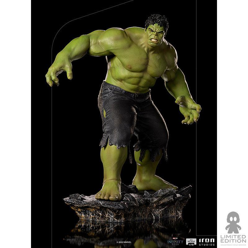 Iron Studios Estatuilla Hulk Batalla De Nueva York Escala 1:10 Avengers By Marvel - Limited Edition