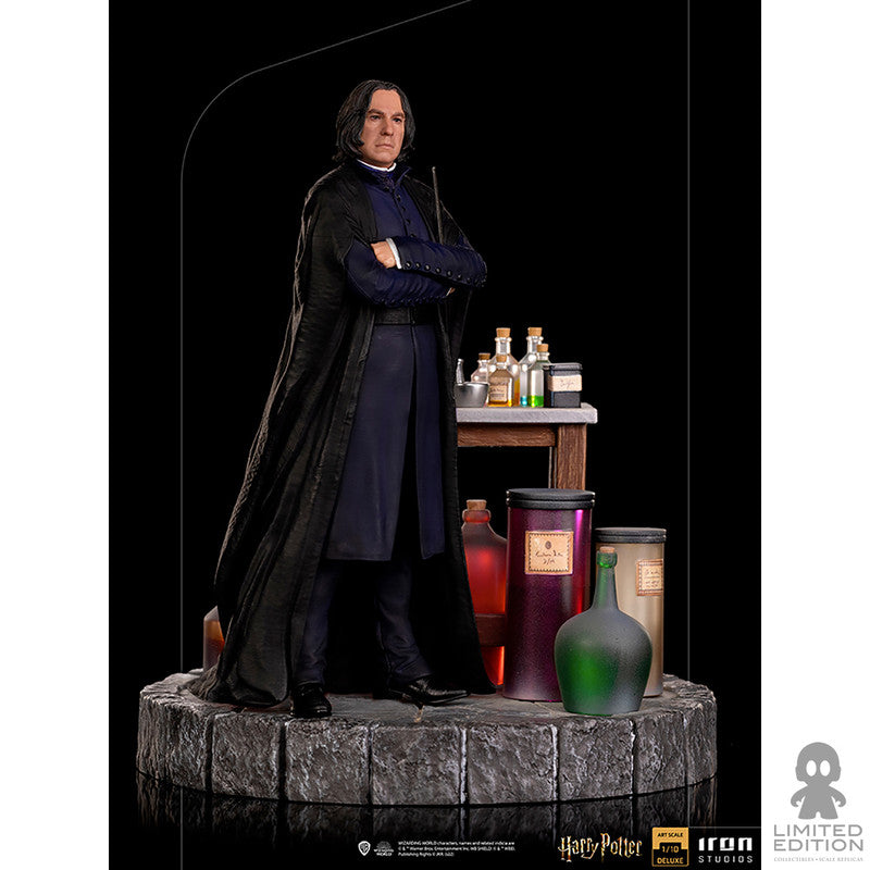 Iron Studios Estatuilla Severus Snape Deluxe Version Escala 1:10 Harry Potter