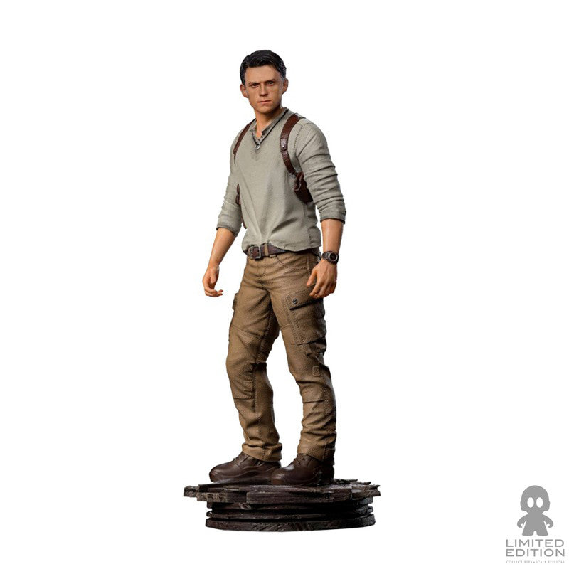 Iron Studios Estatuilla Nathan Drake Escala 1:10 Uncharted