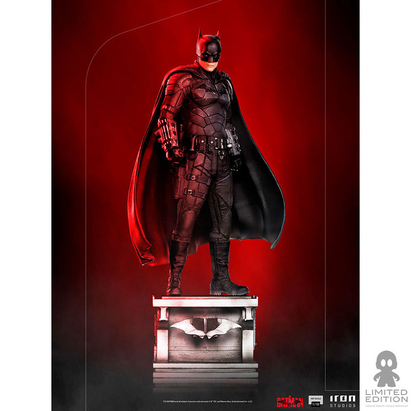 Iron Studios Estatuilla The Batman 2022 Ver. Escala 1:10